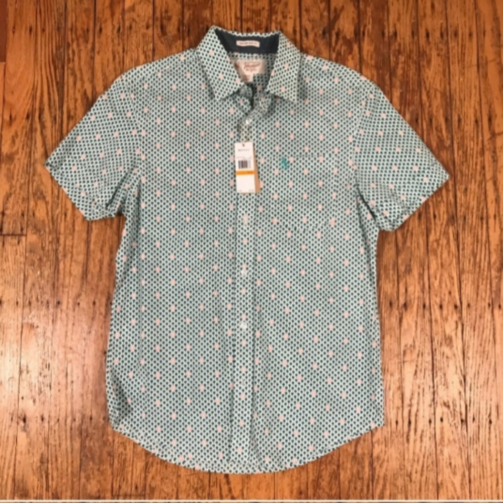 NWT Penguin button up